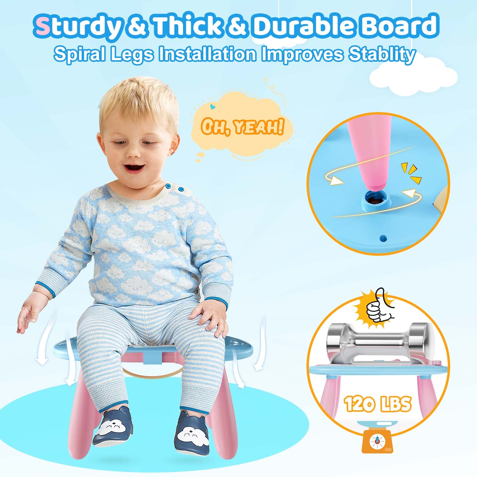 Magnetic Drawing Board for Toddlers 1-3 | Educational Doodle Pad | Birthday Gift for Kids | Perfect for Home & Travel Play