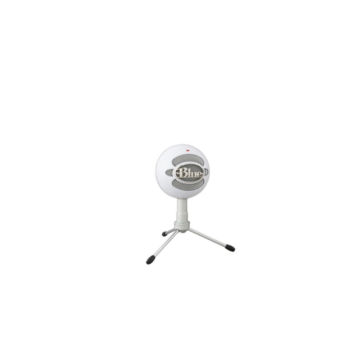 Blue Snowball ICE USB Microphone - Professional Condenser Mic for Recording, Streaming & Podcasting - Perfect for Gamers, YouTubers & Home Studios