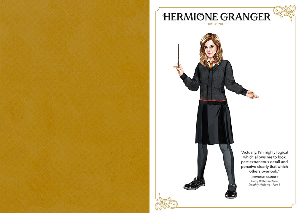 Harry Potter Deluxe Paper Dolls Set - Collectible Character Cutouts for Kids & Fans | Perfect for Role Play, Storytelling & Themed Parties