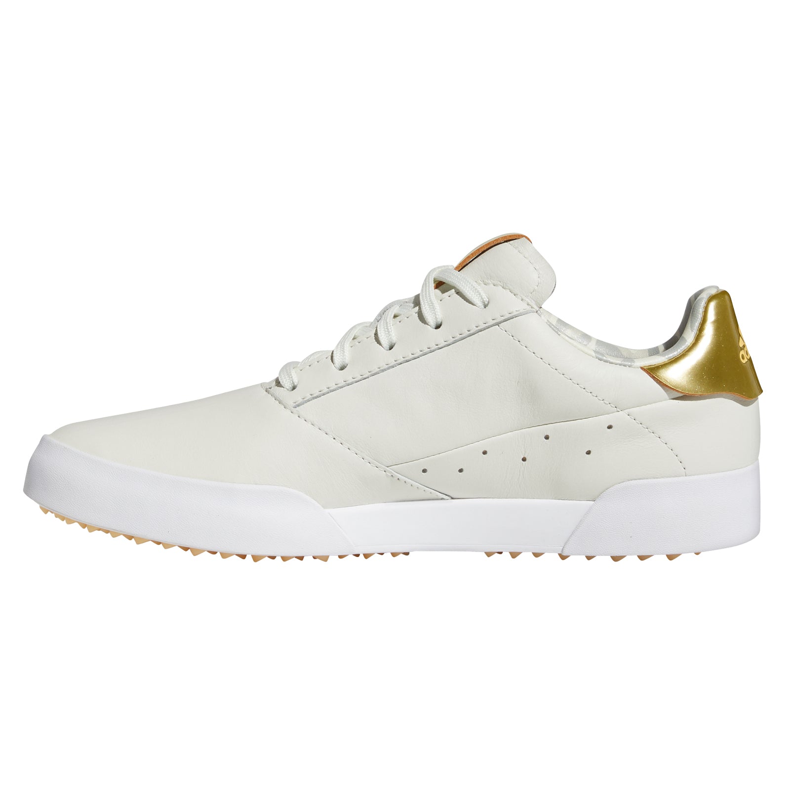 Adidas Adicross Retro Spikeless Golf Shoes for Women - White Comfortable Sneakers for Golf & Casual Wear