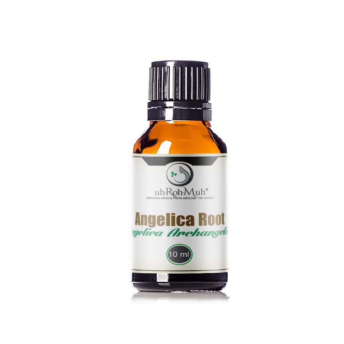 Organic Angelica Root Essential Oil 10ml - 100% Pure, Natural, Undiluted for Aromatherapy, Diffusers & Skincare - Sourced from Slovenia