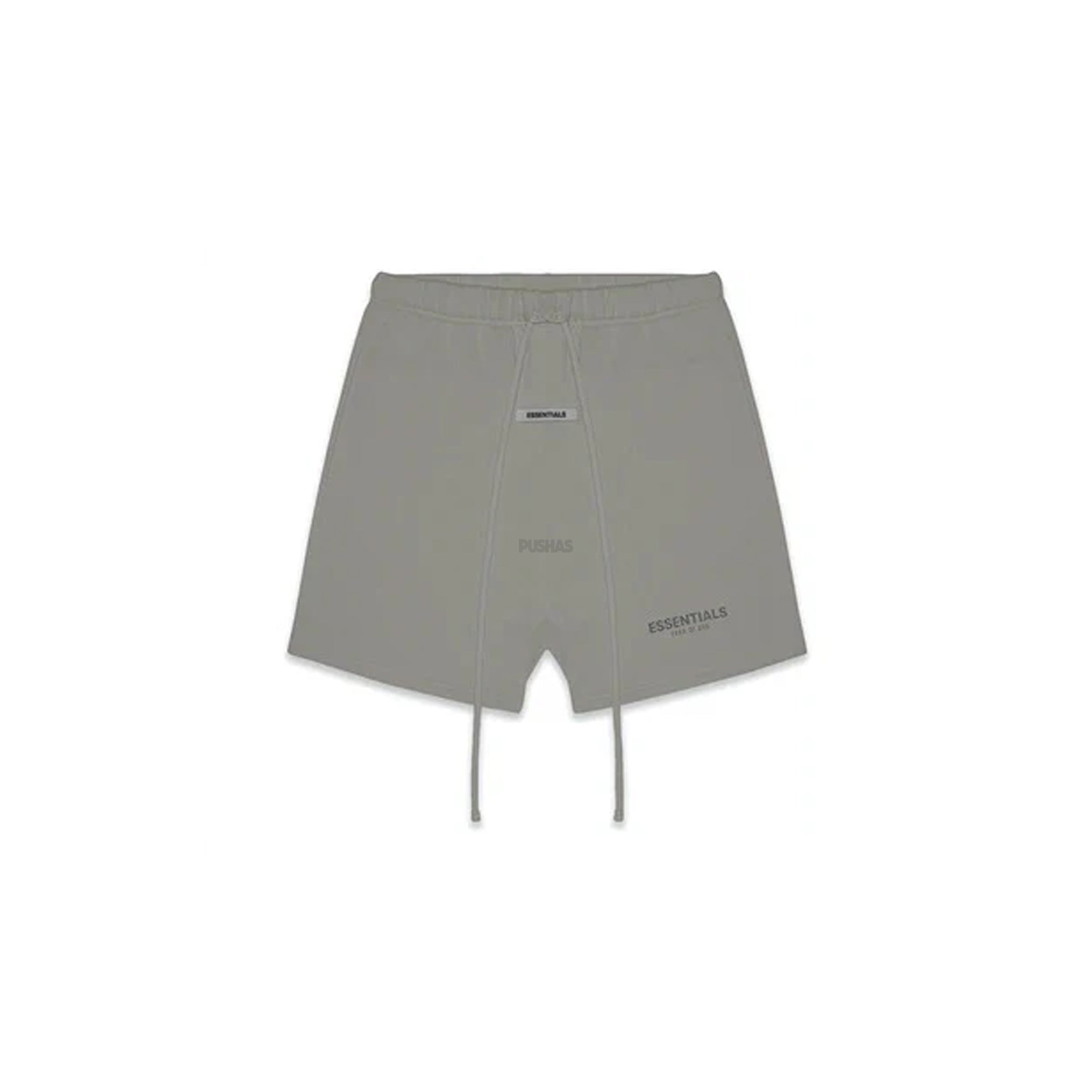 Fear of God Essentials Fleece Shorts 'Cement' - Men's Casual Lounge Shorts for Home, Gym & Streetwear (2021 Collection)