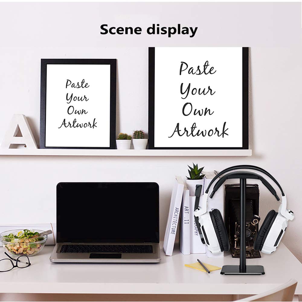 Premium Aluminum Headphone Stand - Universal Holder for AirPods Max, HyperX Cloud II, Xbox One, Turtle Beach, Sennheiser, Sony, Bose & Beats - Perfect for Gaming Setups & Wireless Headphone Display