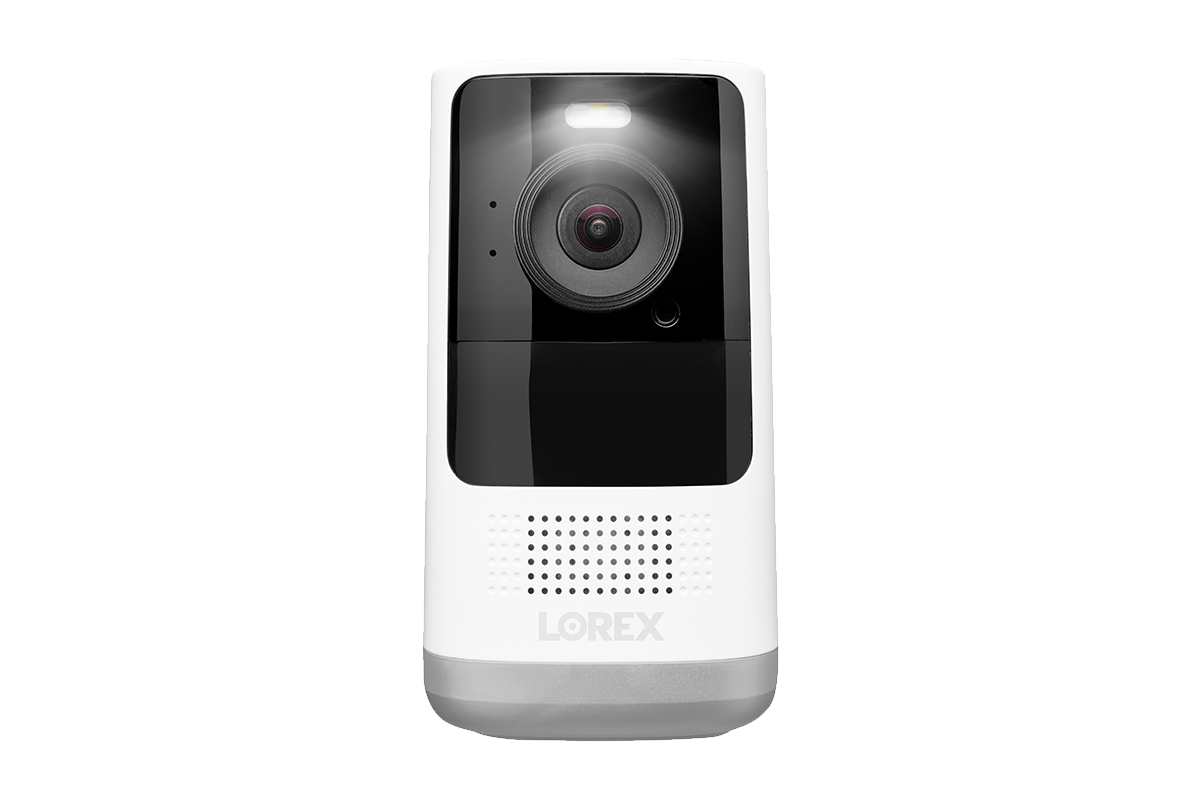 Lorex 2K Wireless Battery-Powered Home Security Camera System with 2 HD Cameras - Open Box | Indoor/Outdoor Surveillance for House, Business & Baby Monitoring