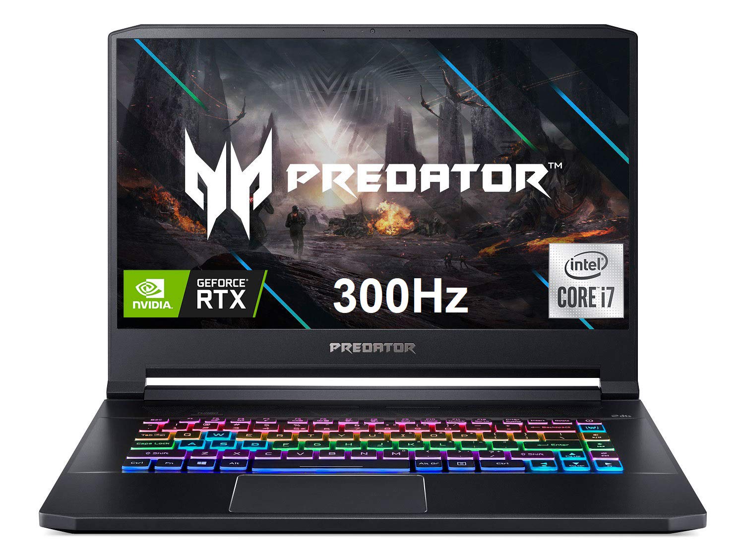 Acer Predator Triton 500 PT515-52-73L3 Gaming Laptop - Intel i7-10750H, NVIDIA RTX 2070 SUPER, 15.6