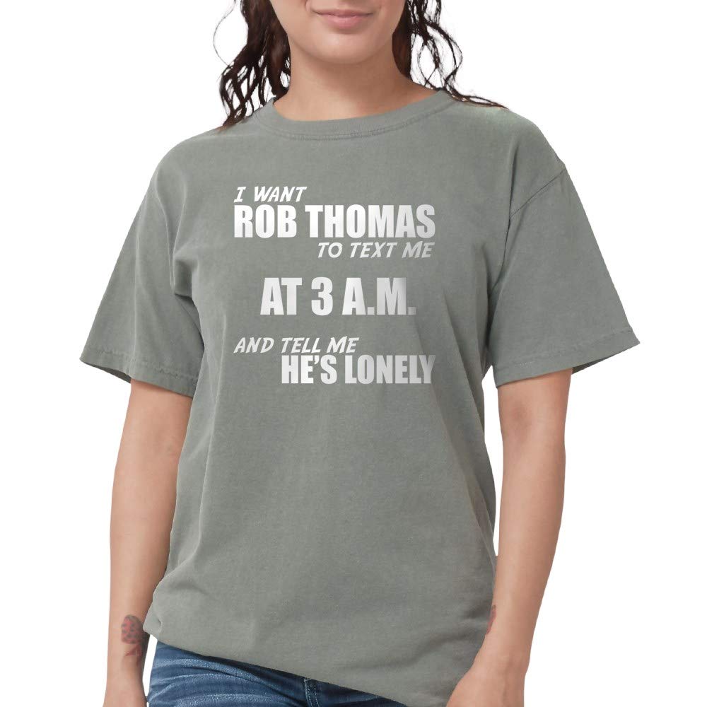 Rob Thomas 3AM Women's Comfort Colors T-Shirt | Soft Vintage Style Band Tee | Perfect for Concerts, Gifts & Casual Wear