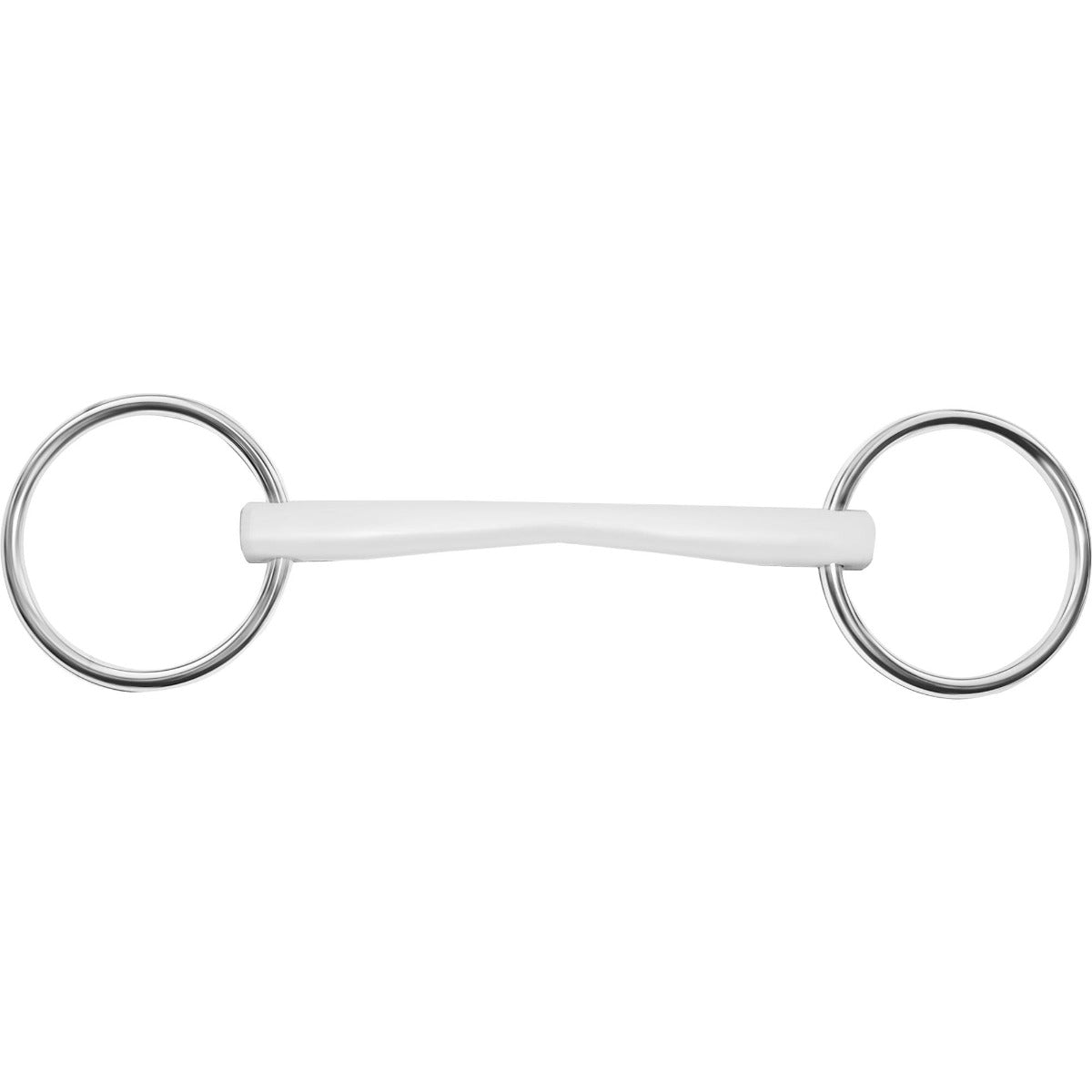 Herm Sprenger Duo Loose Ring Snaffle Bit - German Stainless Steel Horse Training Bit for Dressage & Jumping - Perfect for Equestrian Training and Competition