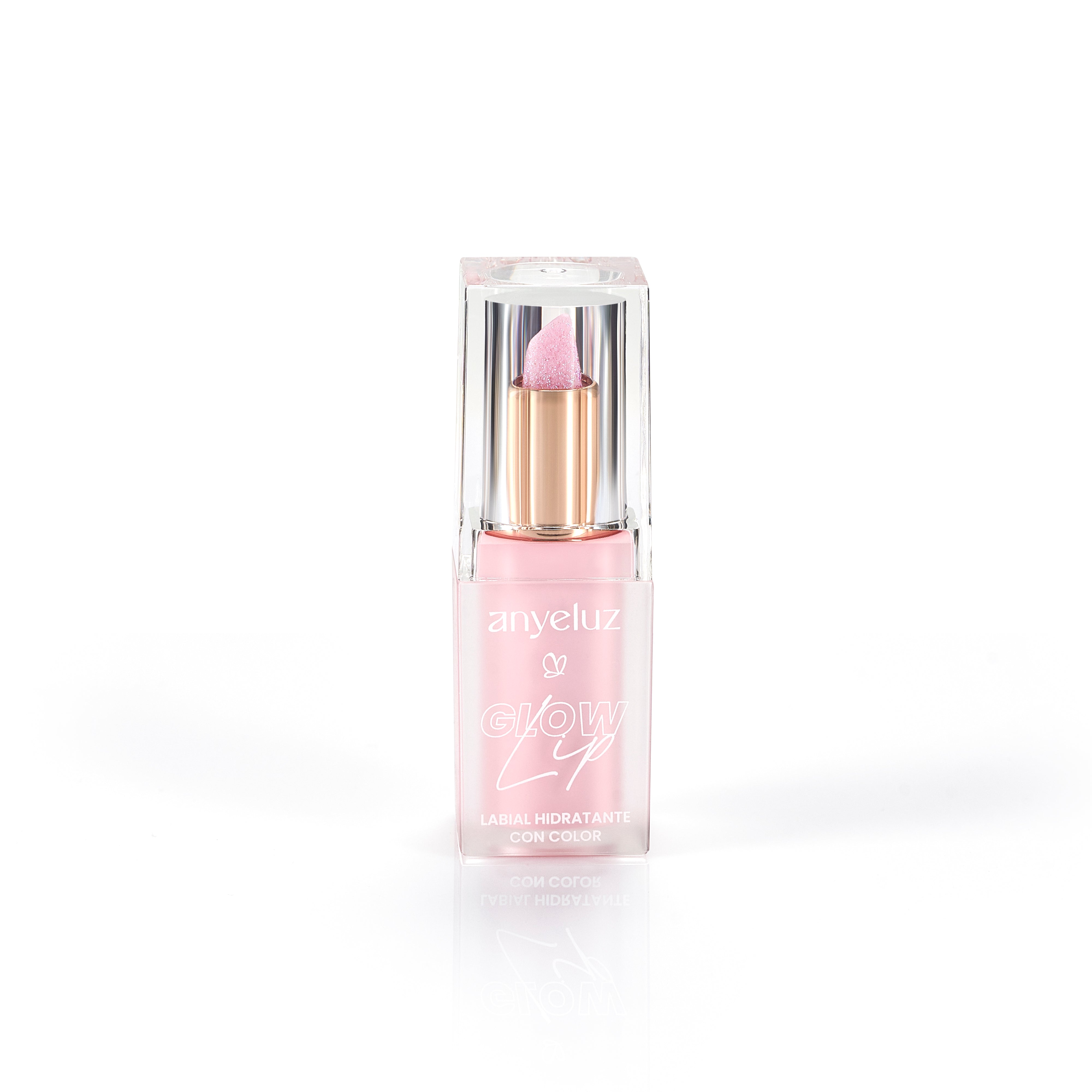 Magic Glow Lipstick Stick - Long Lasting Moisturizing Lip Balm with Shimmer for Day & Night Wear - Perfect for Parties, Dates, and Everyday Glam