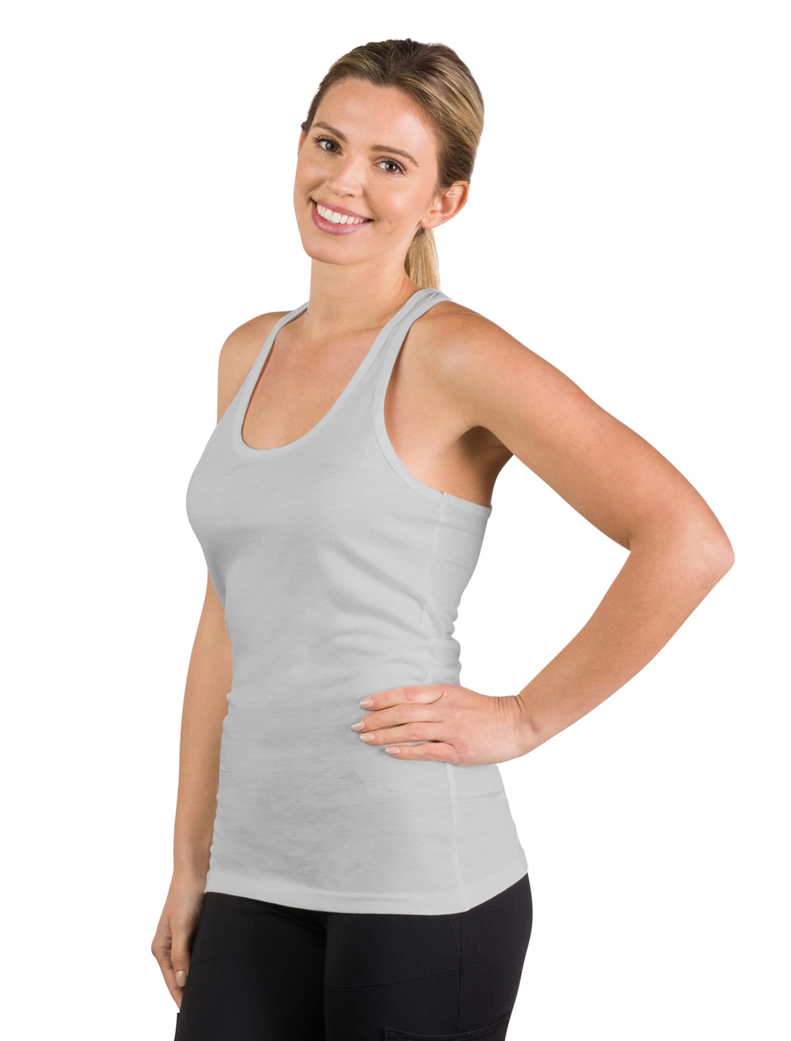 Epic MMA Gear Fitness Tank Top for Men & Women - Breathable Triblend Racerback Workout Shirt - Perfect for MMA Training, Gym Workouts & Fitness Activities