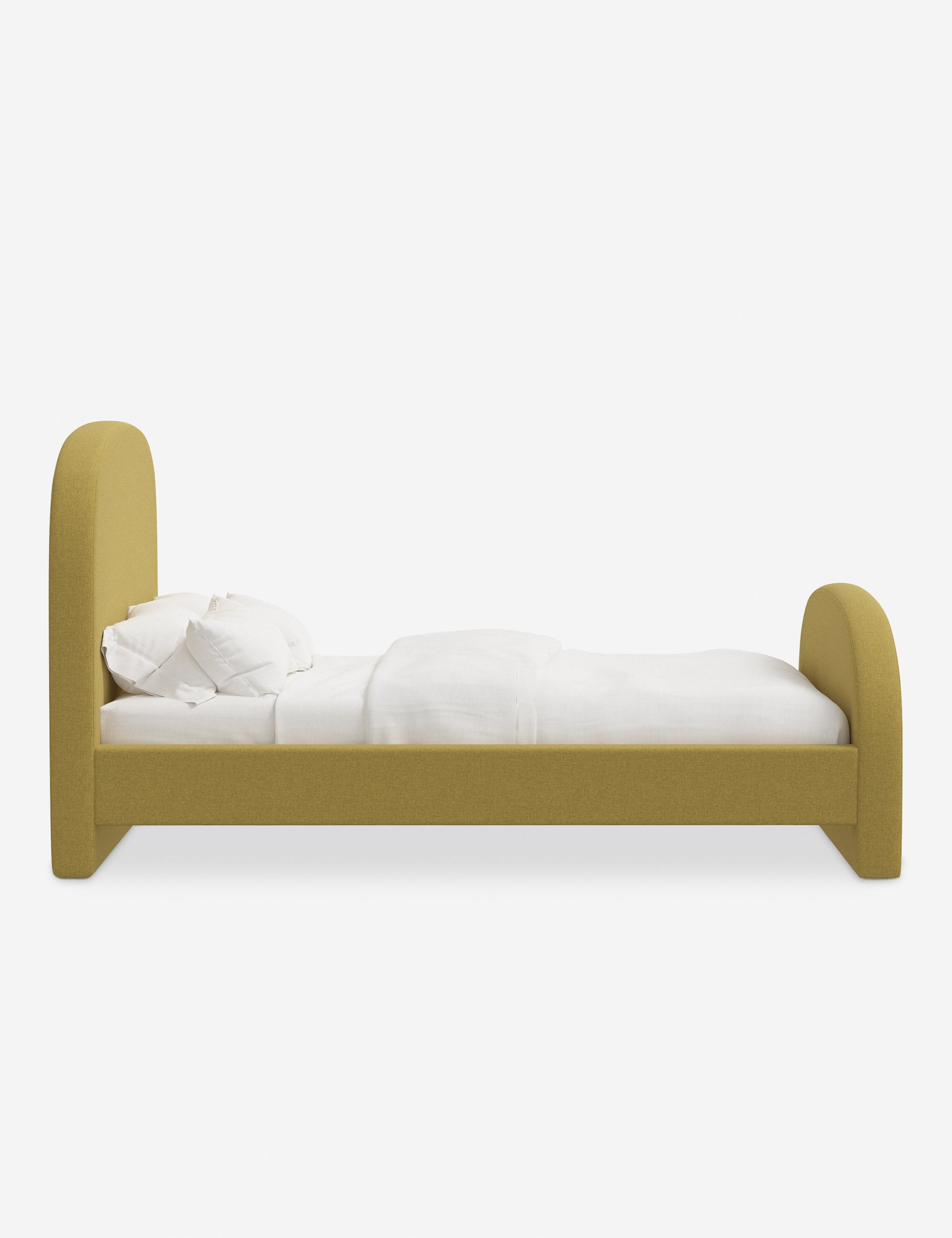 Modern Bescond Platform Bed Frame - Queen Size, Sturdy Wooden Slat Support, Easy Assembly - Perfect for Bedroom, Guest Room, and Small Space Living