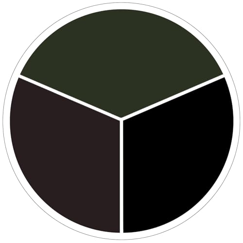 Black/Green/Coffee