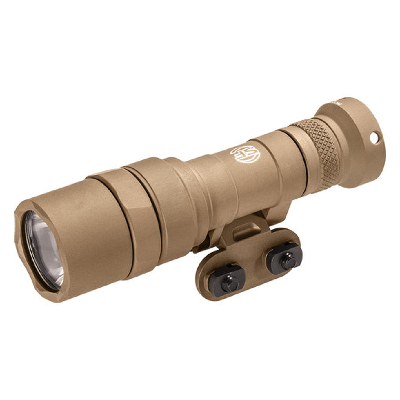 SureFire Mini Scout Pro Tactical Flashlight - 500 Lumens Weapon Light with Low Profile Mount | Compact & Modular Design for Firearms, Hunting, Home Defense & Tactical Use