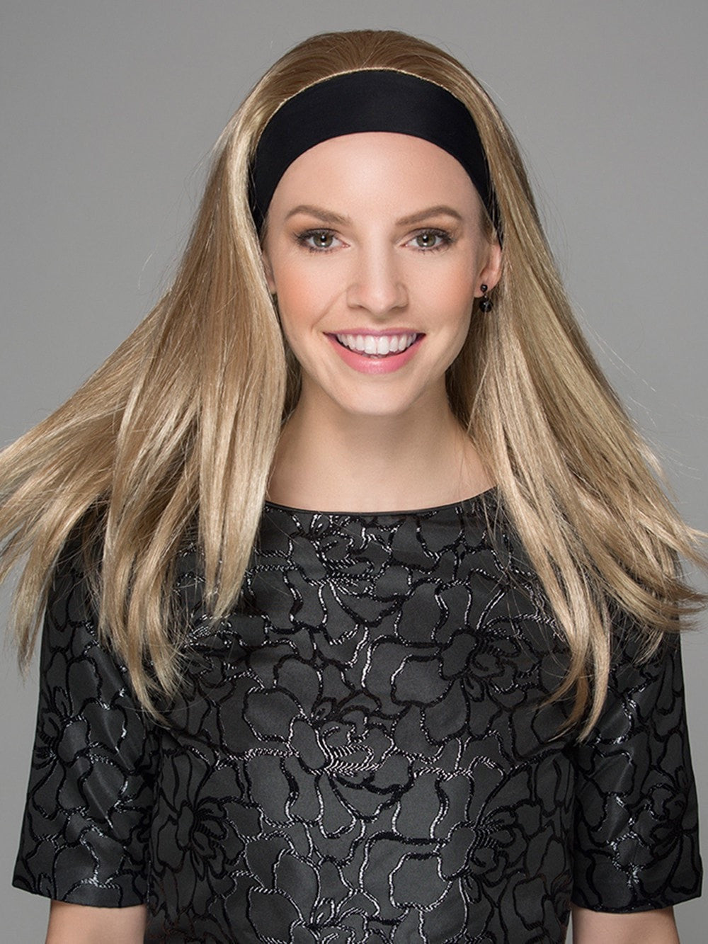 Colada Synthetic Hair Fall with Headband - Natural-Looking Hair Extensions for Women | Perfect for Parties, Weddings & Everyday Styling