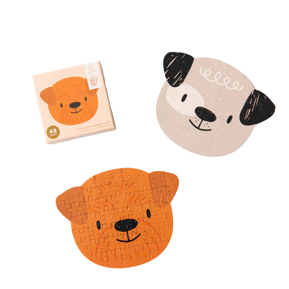 Bow Wow Puppy Mini Puzzle - Fun Interactive Dog Toy for Small Breeds - Perfect for Training, Teething & Indoor Playtime