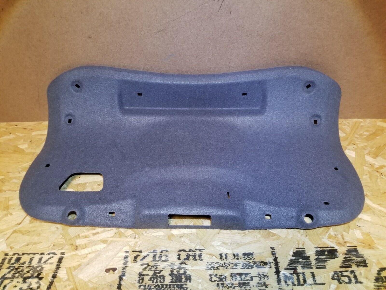 2005-2009 Volvo S40 Interior Trunk Lid Liner Trim Cover - OEM Replacement Part for Car Storage & Organization
