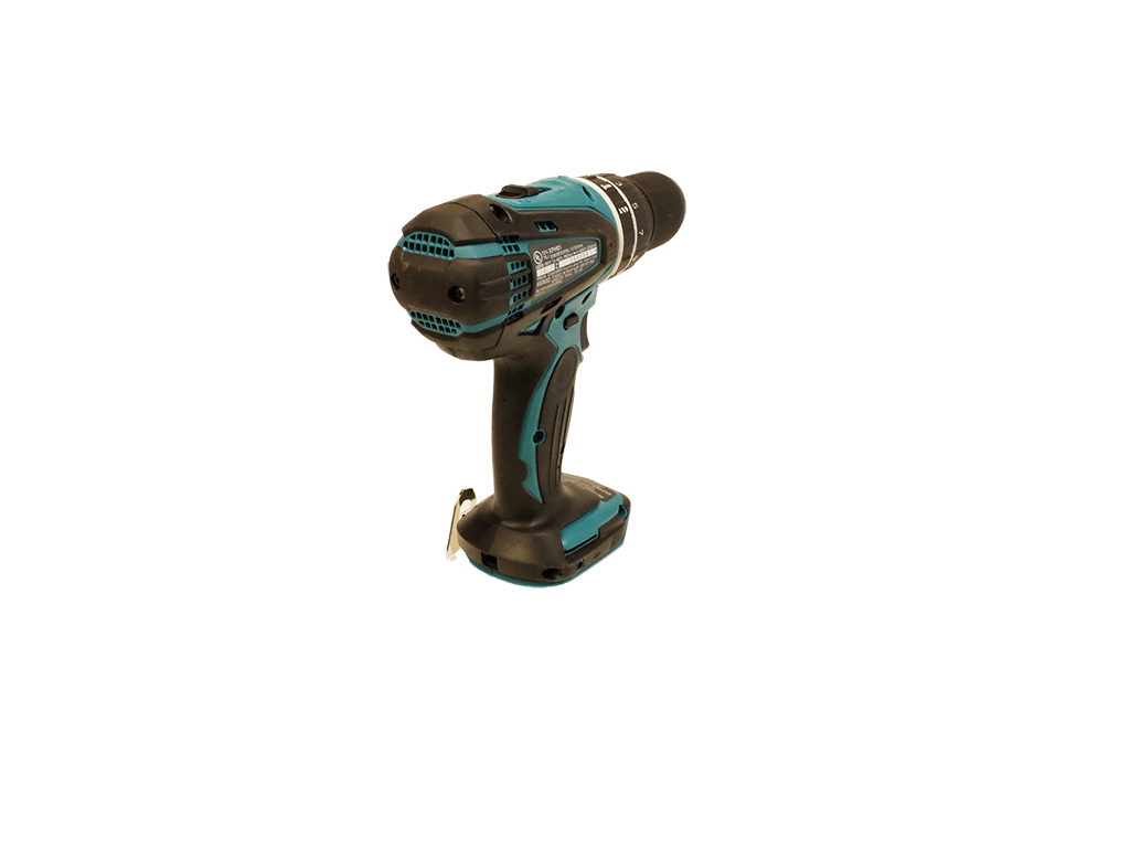 Makita XPH012 18V LXT Cordless Hammer Drill Driver - 1/2 Inch Chuck, Brushless Motor (Battery Not Included) - Perfect for Construction, Woodworking & DIY Home Projects