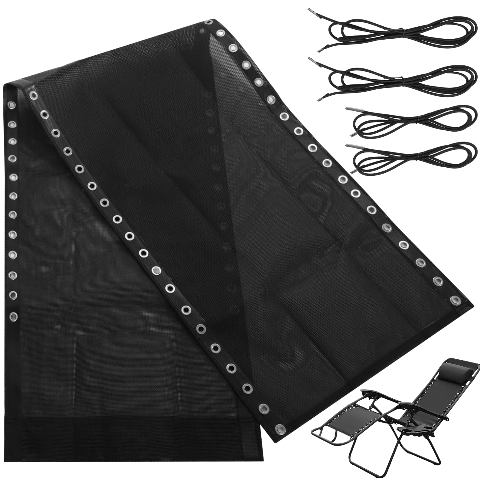 **Lnrueg Zero Gravity Chair Replacement Fabric 63