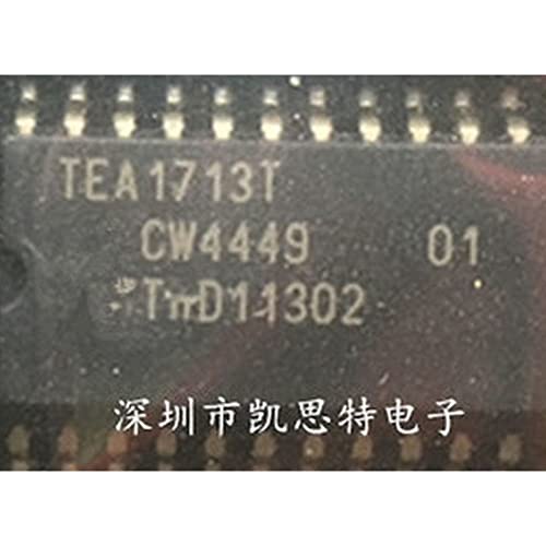 Original Title: TEA1713T TEA1713 10pcs   Optimized Title: TEA1713T Power IC Chip - 10pcs Pack for Power Supply Circuits - Ideal for LED Drivers, Adapters & Industrial Electronics