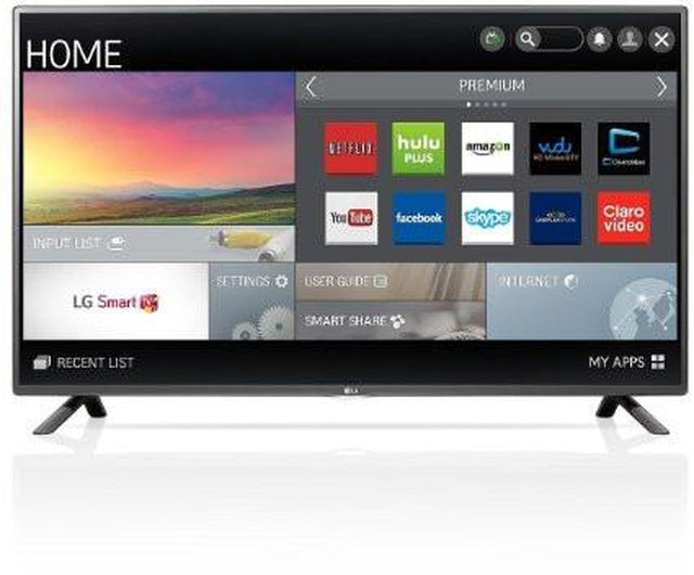LG 60LF6090 60-Inch 1080P Full HD 120Hz Smart LED TV with WebOS - Perfect for Home Theater, Gaming & Streaming Netflix, Hulu, Prime Video