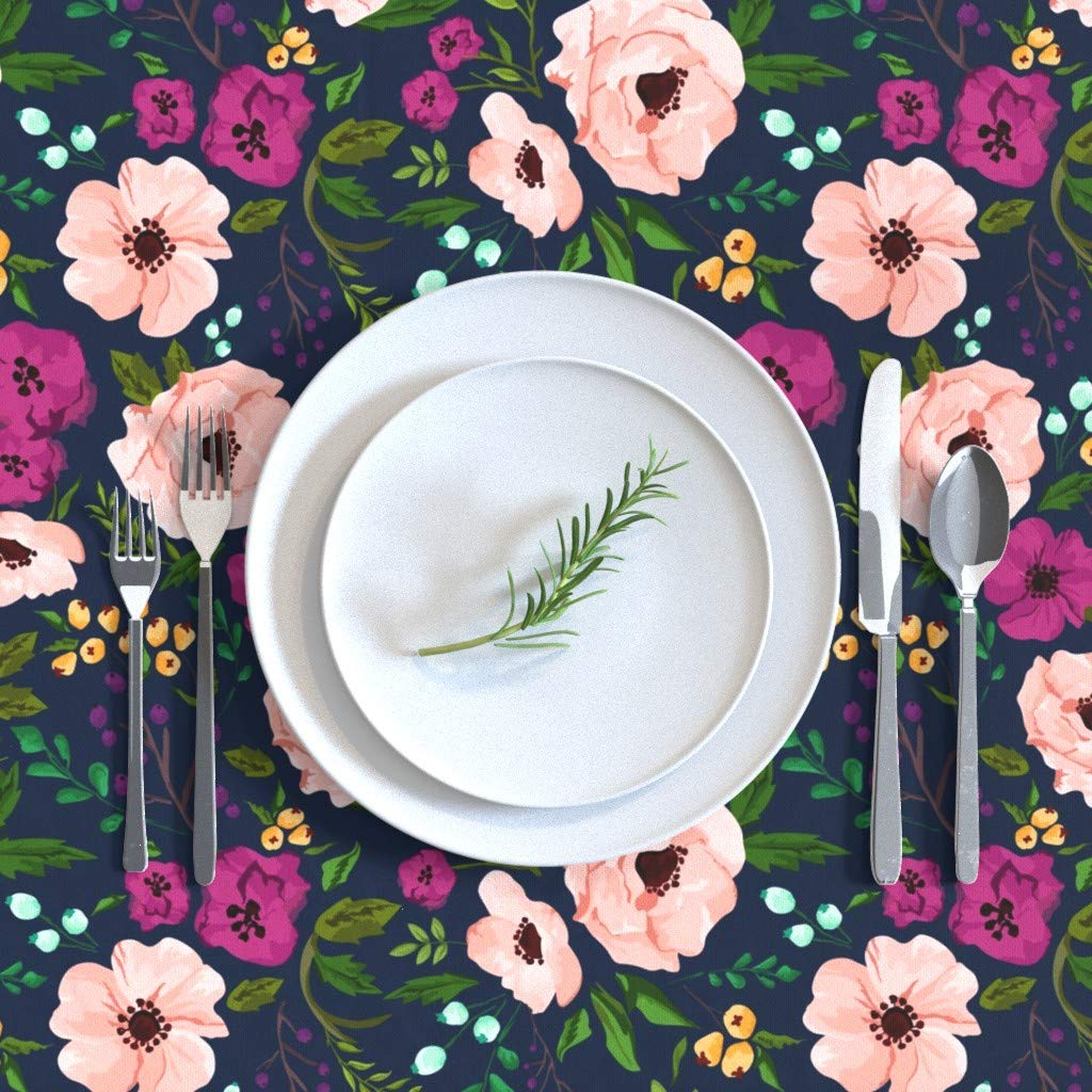 Premium Cotton Sateen Tablecloth 70