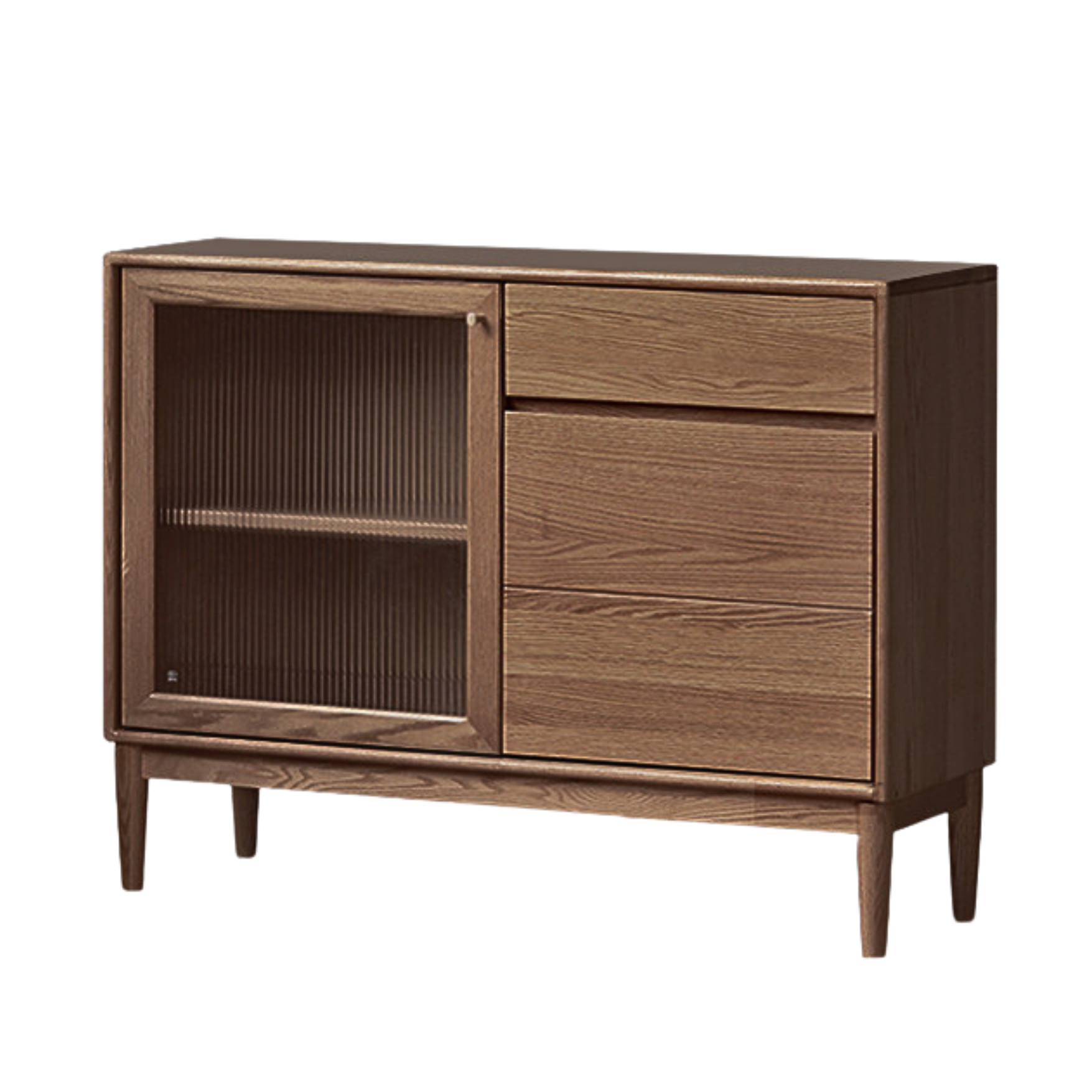 39.4х15.7х35.4 inch / 100х40х90 cm / Walnut color/ sideboard