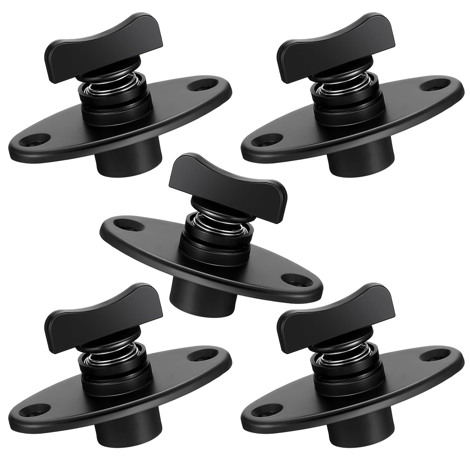 5PCS Marine Windshield Fastener Clips for Bass Boats - Boat Accessories Replacement