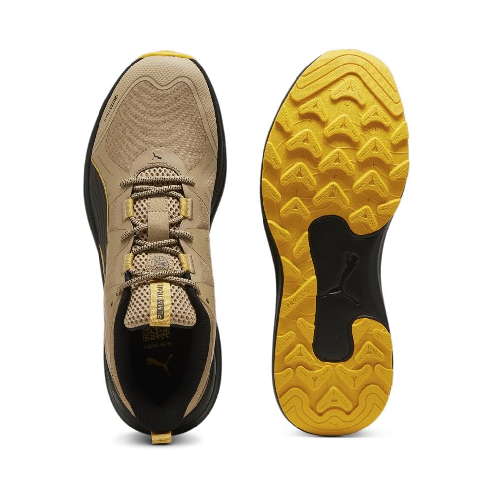 PUMA Men's Reflect Lite Trail Running Shoes - Lightweight & Durable for Hiking, Jogging, and Outdoor Adventures