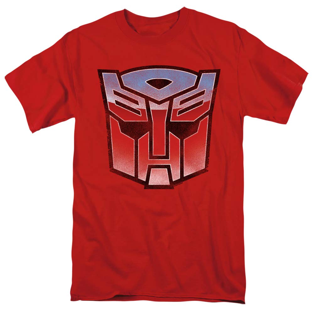 Transformers Autobot Logo T-Shirt - Blue and Red Graphic Tee for Men & Women | Perfect for Cosplay, Gifts, and Everyday Wear