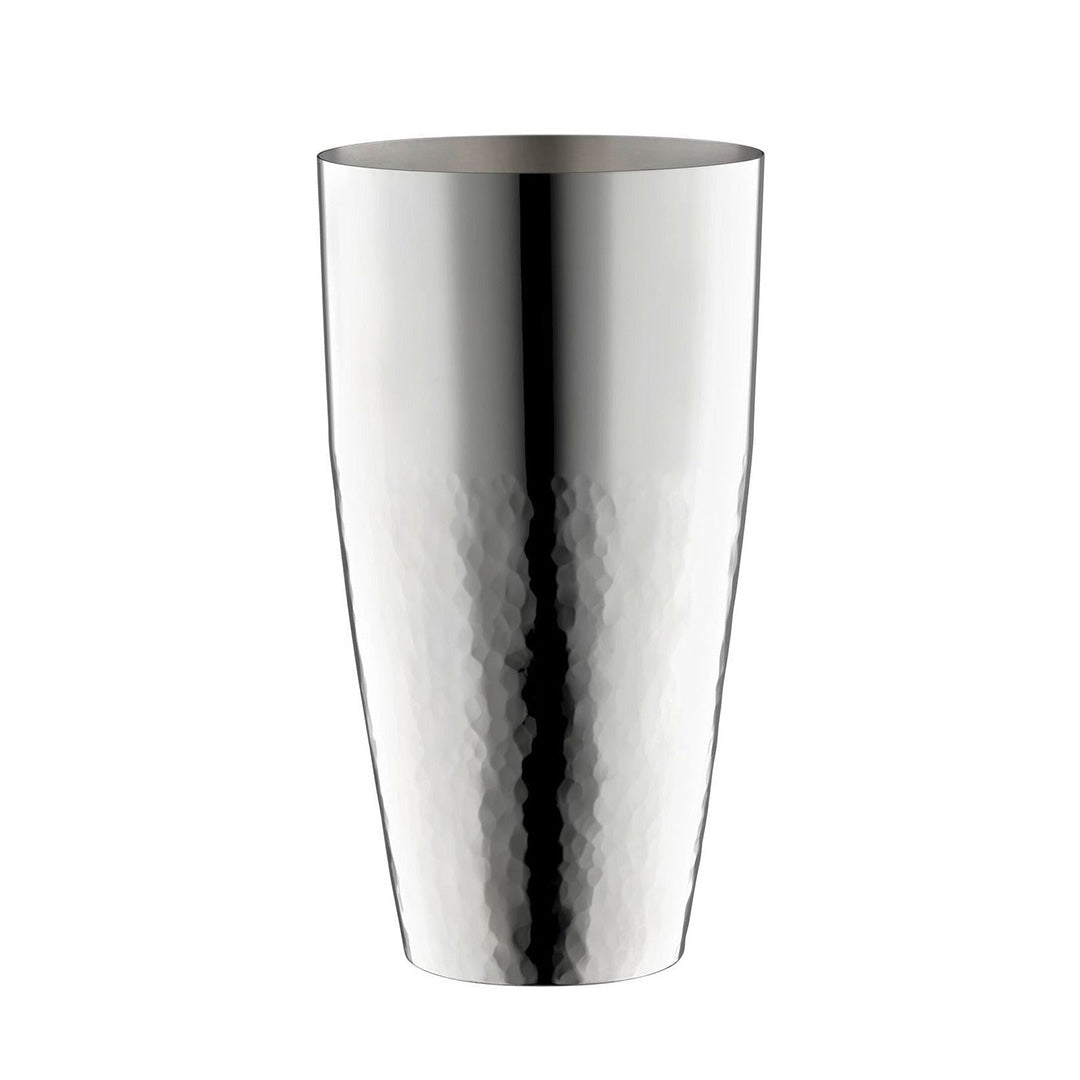 Premium Martele Cocktail Shaker Set with Stainless Steel Mixing Cup & Glass - Perfect for Home Bars, Parties & Professional Bartending