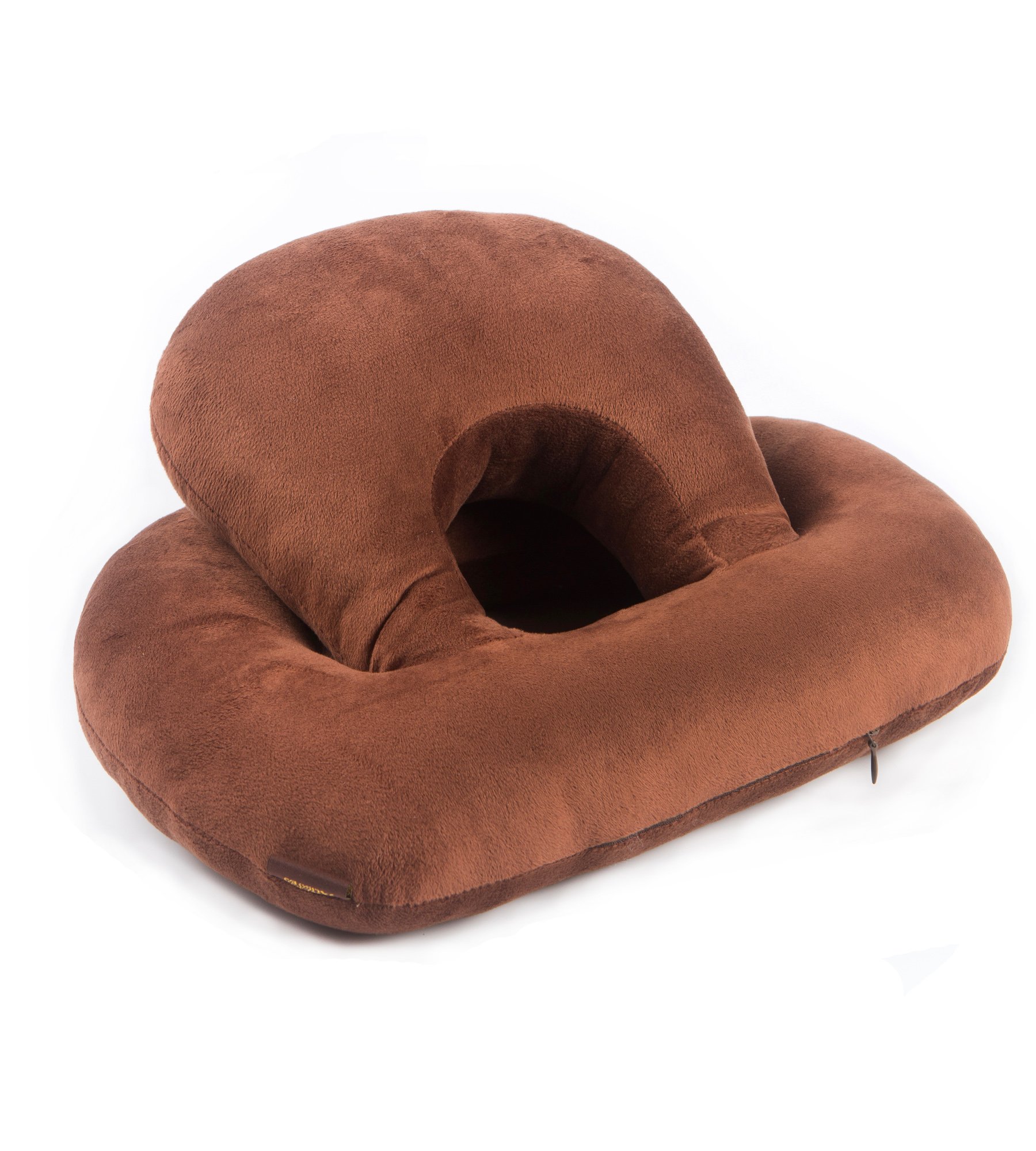 ALIBO Massage Bed Pillow - Neck Headrest & Face Down Cushion for Massage Tables, Eye Surgery, Ear Piercing Pain Relief & Comfortable Sleep - Perfect for Spas, Clinics, and Home Use