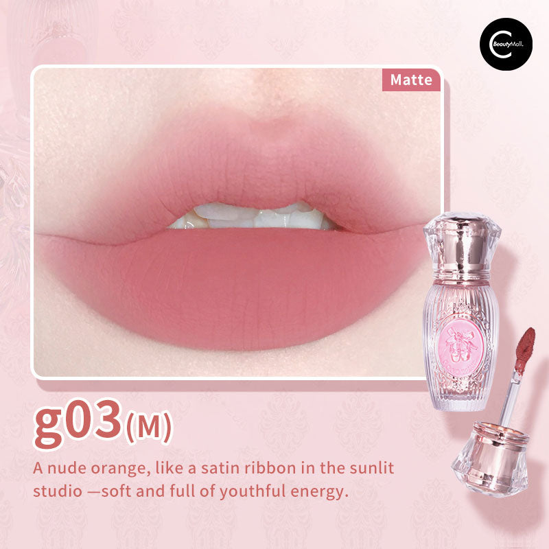 Gogotales Gemstone Gloss Lip Lacquer - Shiny Long-Lasting Lip Gloss with Natural Oils | Perfect for Daily Wear, Parties & Special Occasions