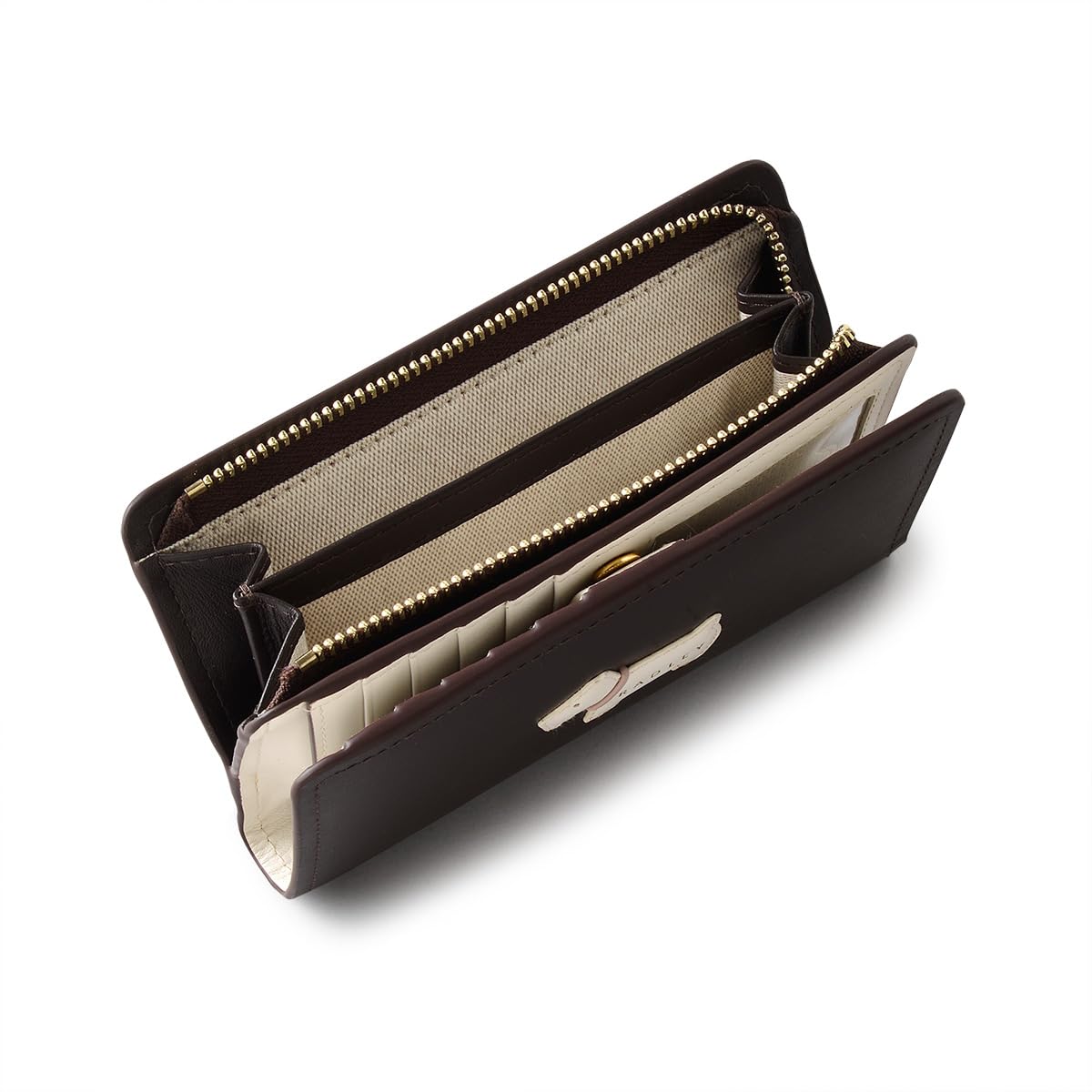 RADLEY London Heritage Women's Medium Leather Bifold Wallet - Dark Oak | Genuine Leather Wallet for Women | Perfect for Everyday Use, Travel & Gift Giving
