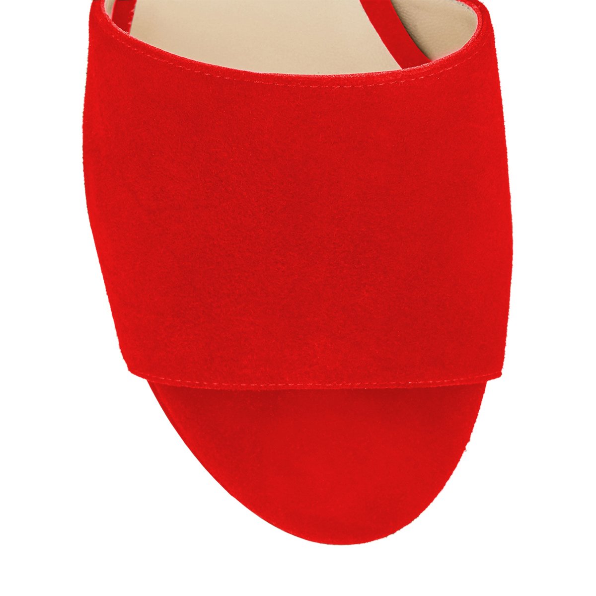 YDN Women's Comfortable Peep Toe Platform Sandals - Slip On Cork Wedge High Heel Mules for Beach, Casual & Summer Outfits | Perfect for Vacation, Date Night & Outdoor Events