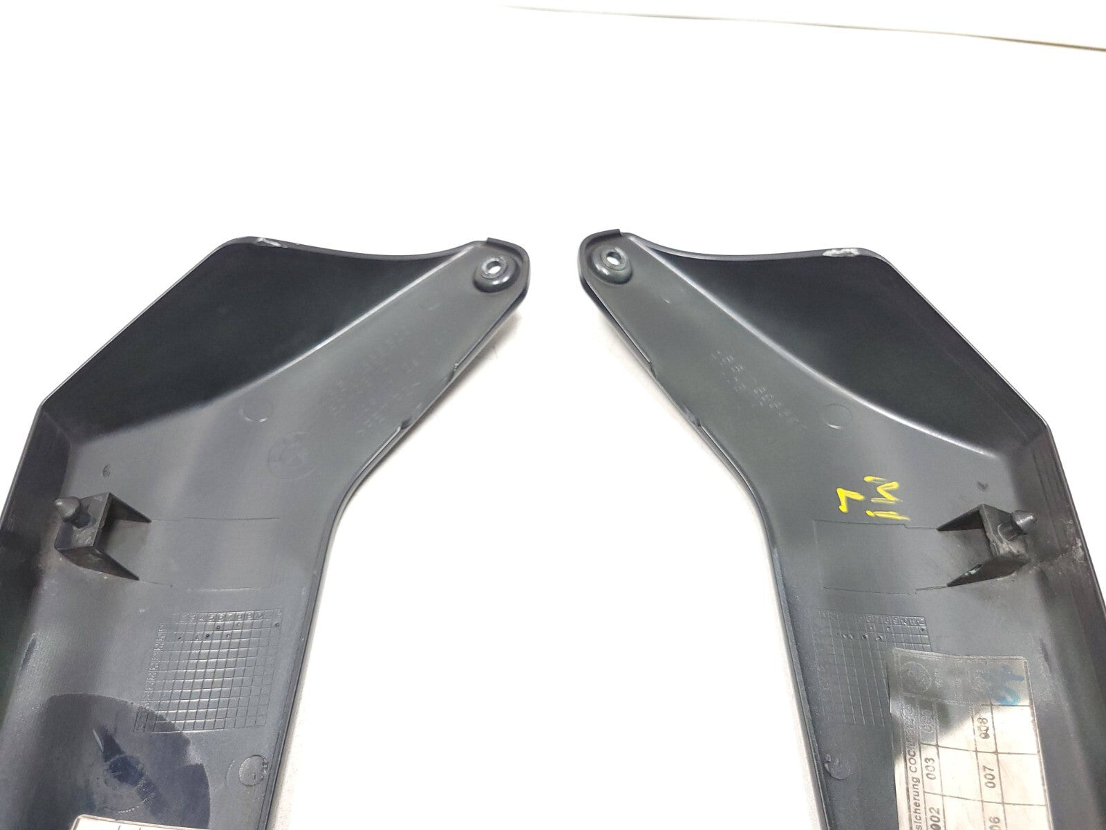 05-08 BMW K1200R K1200 Motorcycle Side Fairing Cowl Cover Body Panel Set - Left & Right OEM Replacement Parts for Enhanced Aerodynamics & Style - Perfect for Road Trips & Sport Riding
