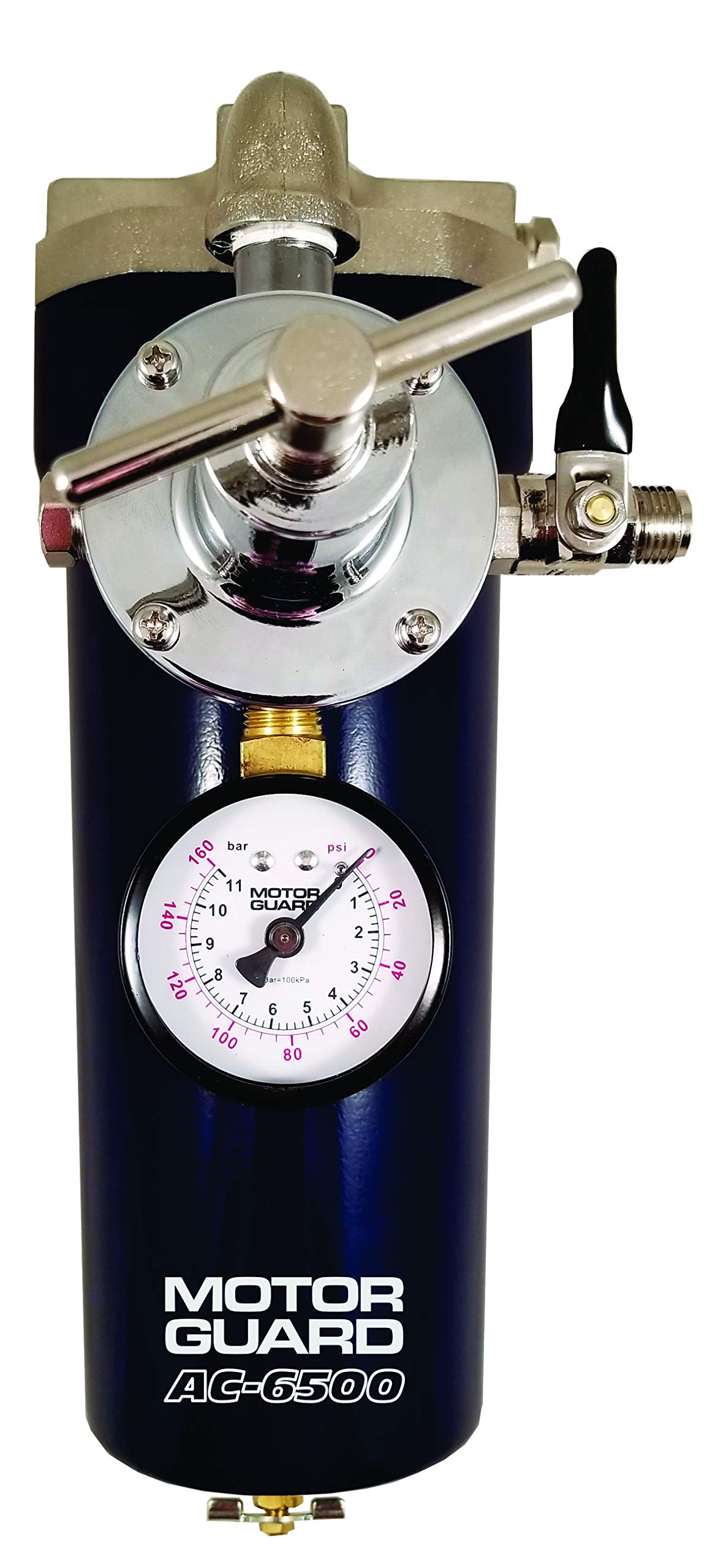 Motor Guard AC-6500 Air Control Unit Filter/Trap/Regulator 1/2 NPT - Premium Compressed Air System Component for Industrial & Automotive Applications