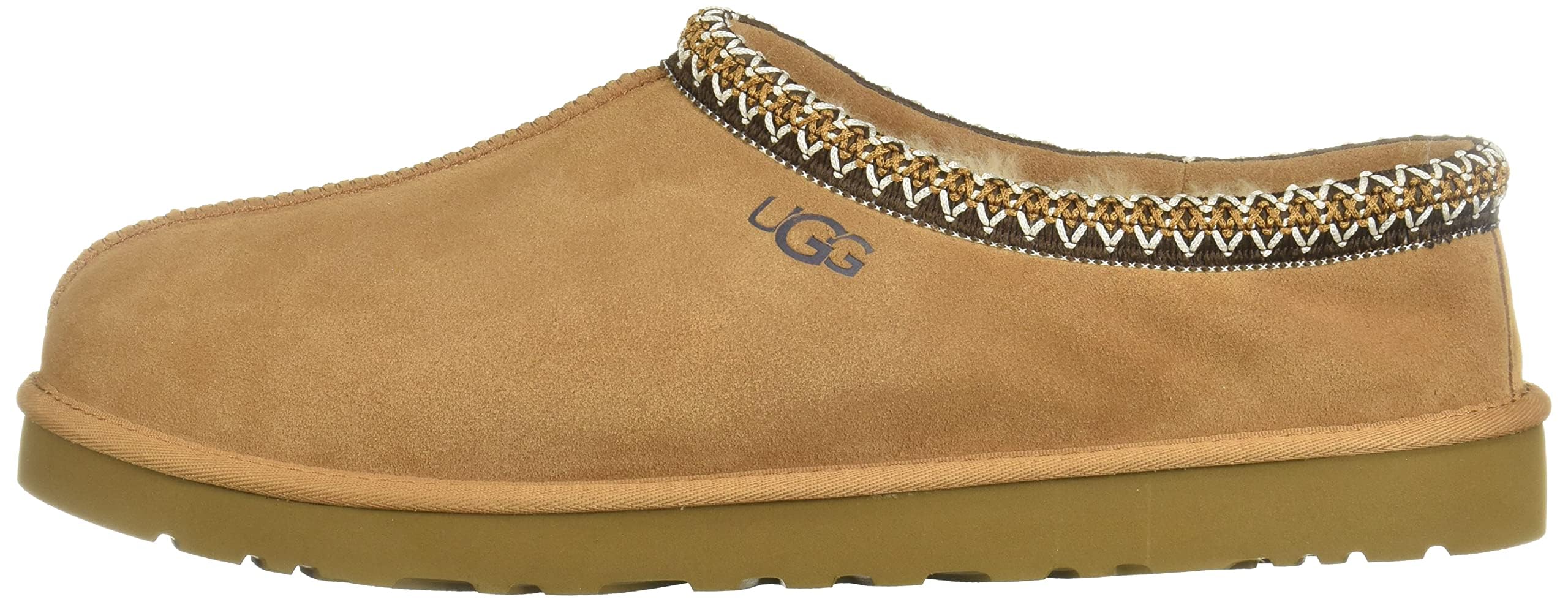 UGG Women's Tasman Slippers - Cozy Fleece-Lined Indoor/Outdoor House Shoes for Winter Comfort - Perfect for Lounging at Home, Running Errands & Cold Weather Wear