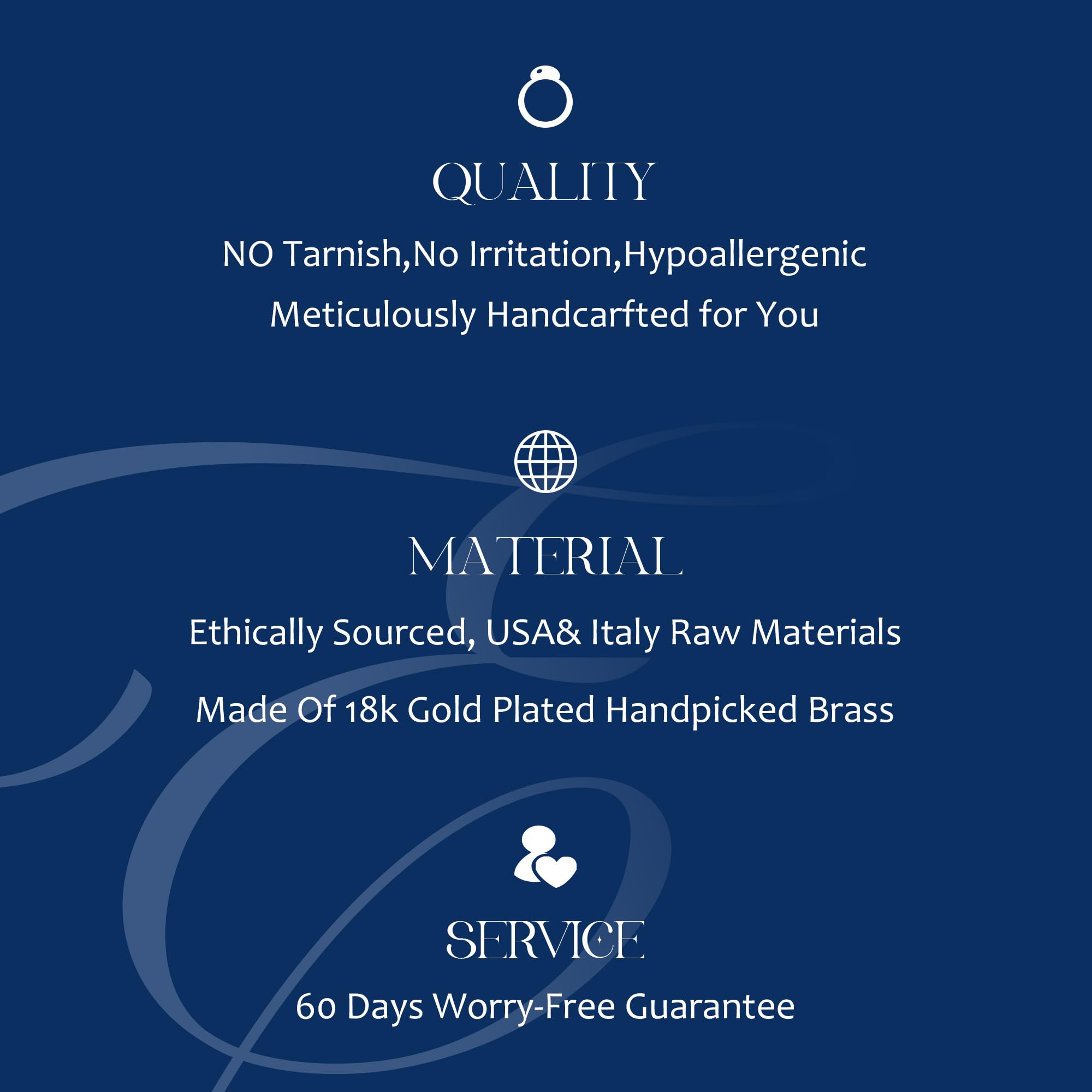 EXGOX Chunky Gold Hoop Earrings for Women - Lightweight Hypoallergenic Gold Plated Teardrop Drop Earrings - Thick Statement Jewelry Gift for Her - Perfect for Parties, Weddings & Everyday Wear
