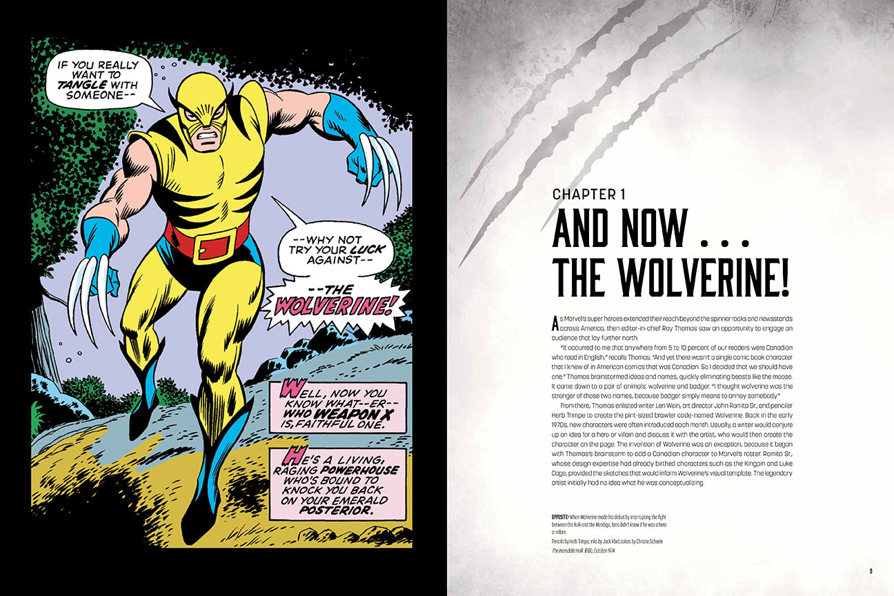 Wolverine: The Legendary Marvel Mutant - Action Figure for Collectors & Superhero Fans | Perfect for Display & Comic Book Enthusiasts