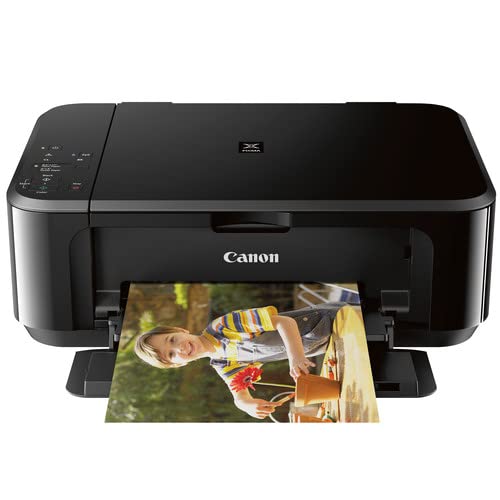 Pixma MG3620 Wireless All-in-One Color Inkjet Printer with Scanner, Fax & Copy - Includes USB Cable for Home & Office Use