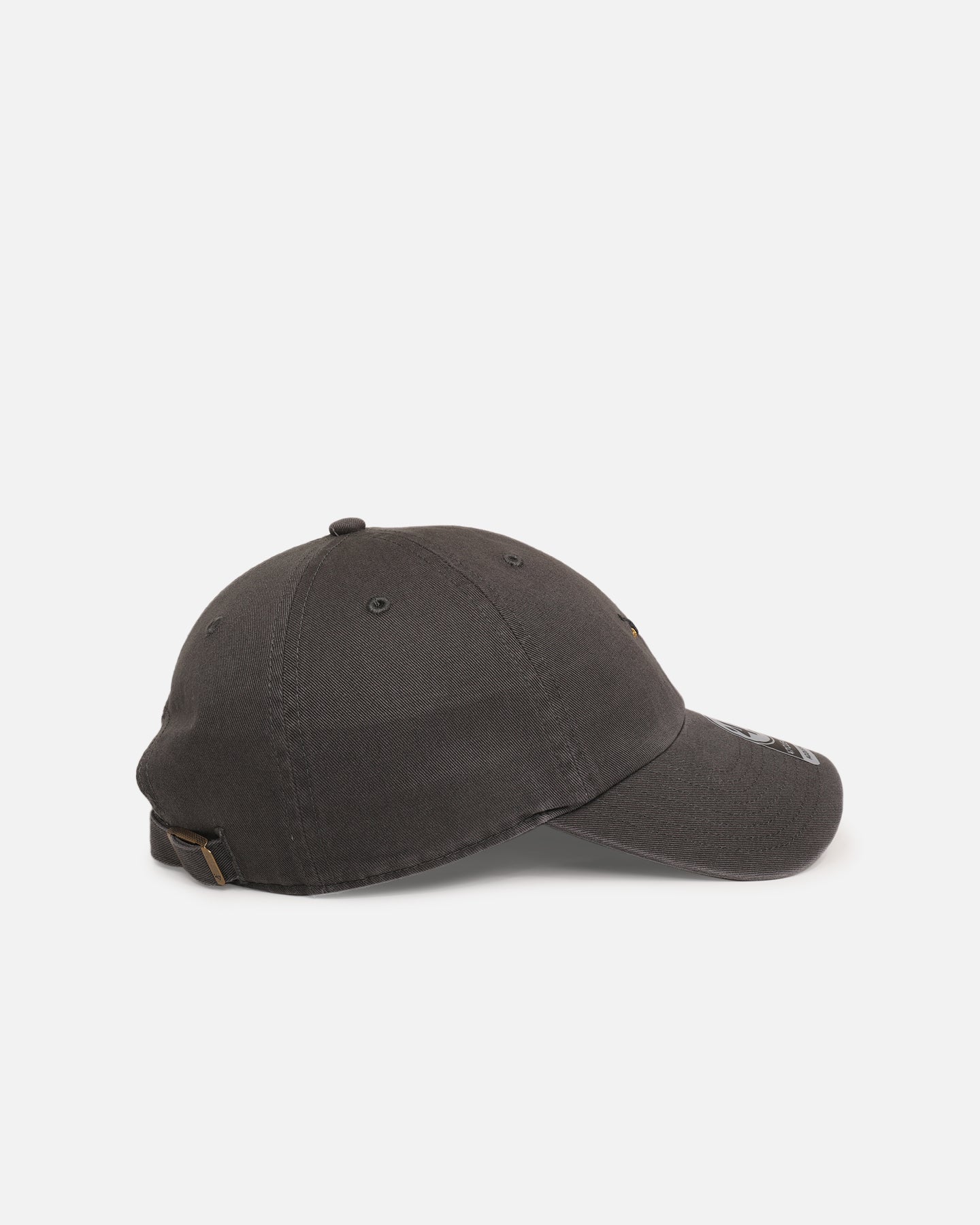 47 Brand Dachshund 'Dog Collection' 47 Clean Up Strapback Charcoal Hat - Stylish Adjustable Dad Cap for Dog Lovers, Perfect for Casual Wear, Outdoor Activities & Pet-Themed Events