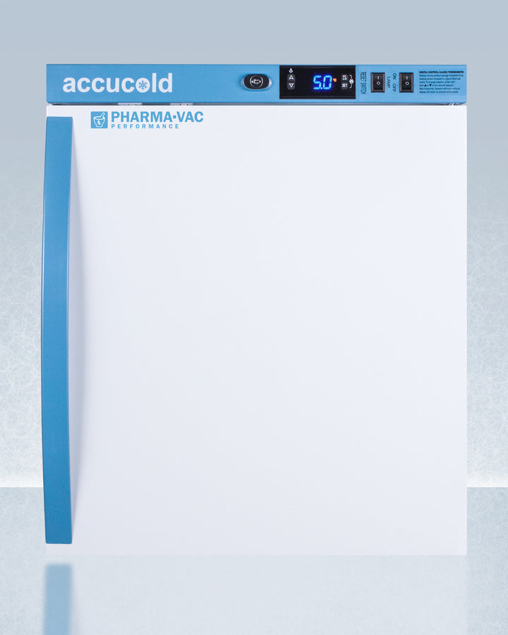 Accucold 1 Cubic Foot Compact Vaccine Refrigerator ARS1PV - Perfect for Medical Clinics, Pharmacies & Laboratory Storage