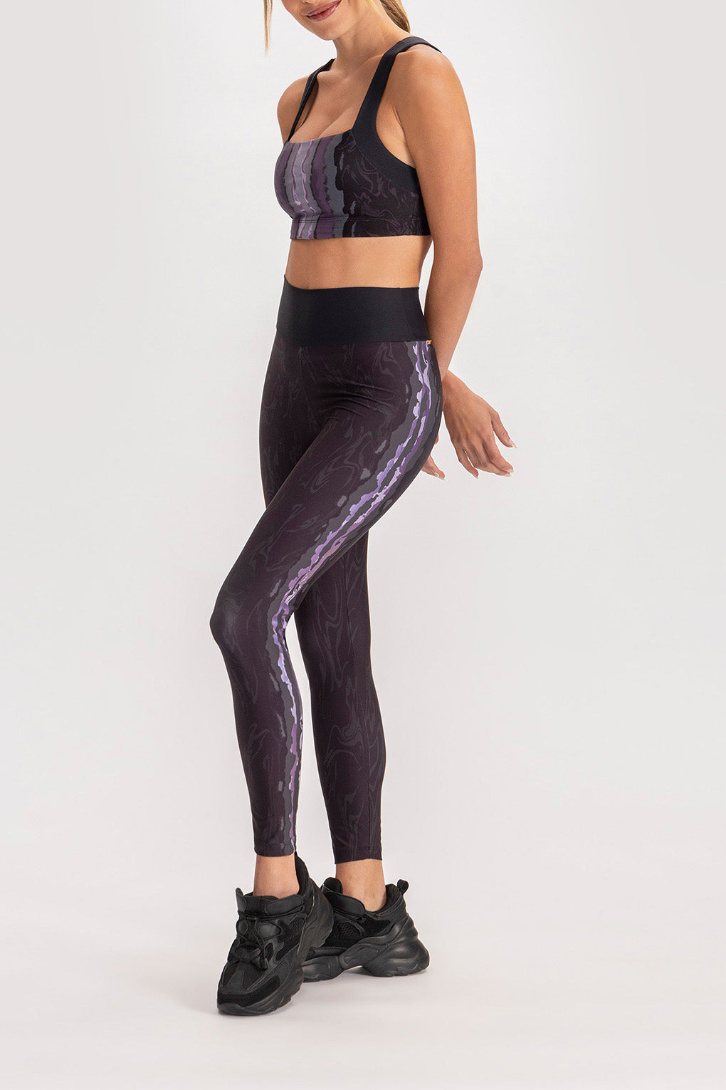 Hype Colors Leggings for Women - High Waisted Yoga Pants with Pockets, Soft & Stretchy Workout Leggings - Perfect for Gym, Running, Yoga & Lounge Wear