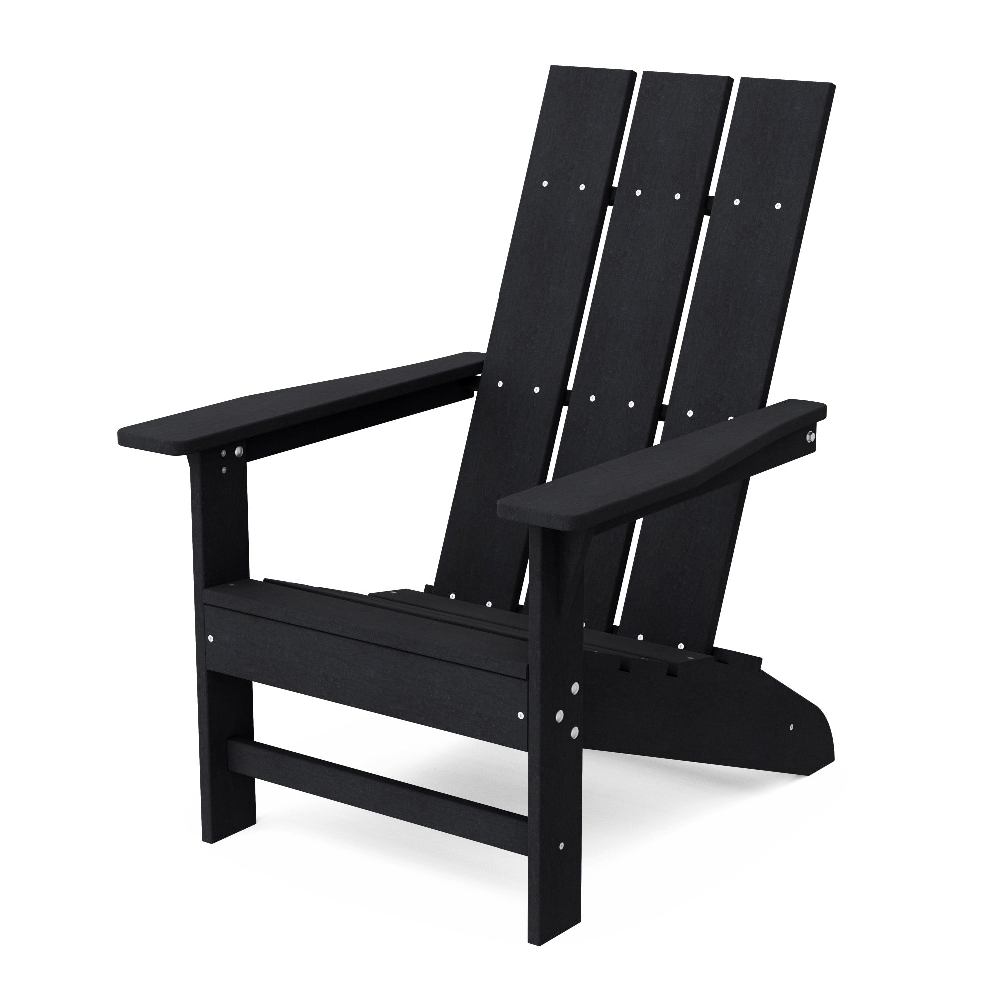 Freedom Modern Adirondack Chair - Weather-Resistant Outdoor Lounge Chair for Patio, Garden & Poolside Relaxation | Comfortable & Durable Polywood Furniture