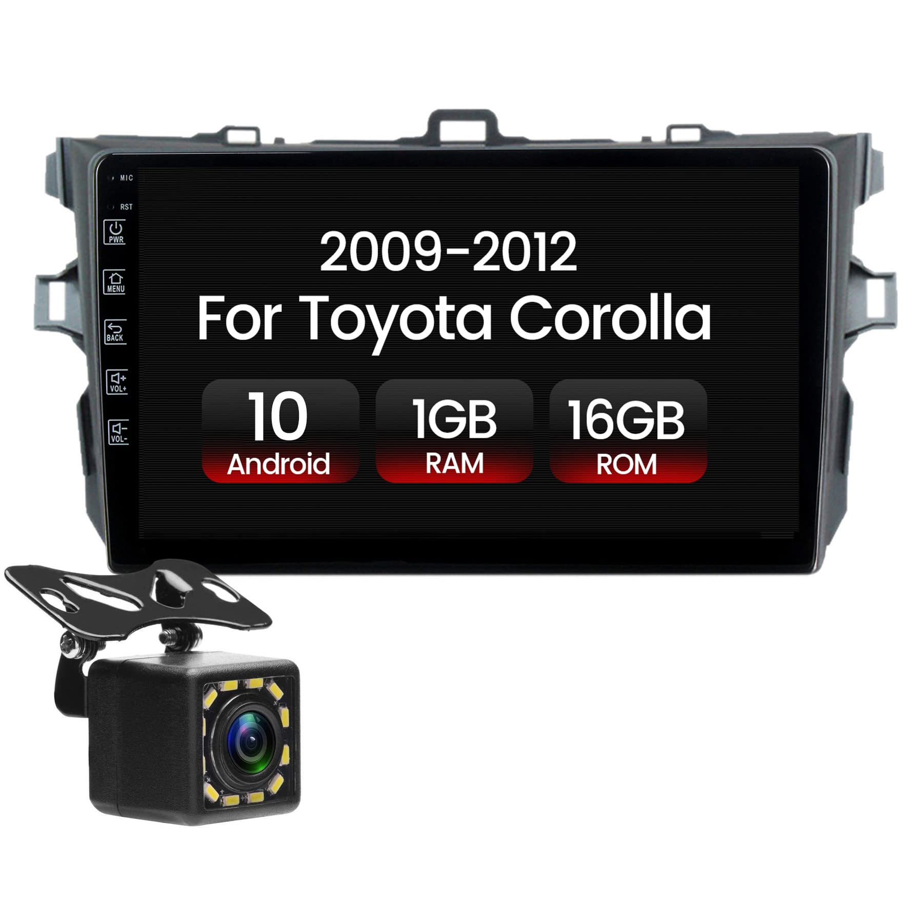 Android 10 Car Stereo for Toyota Corolla 2009-2012 | 9