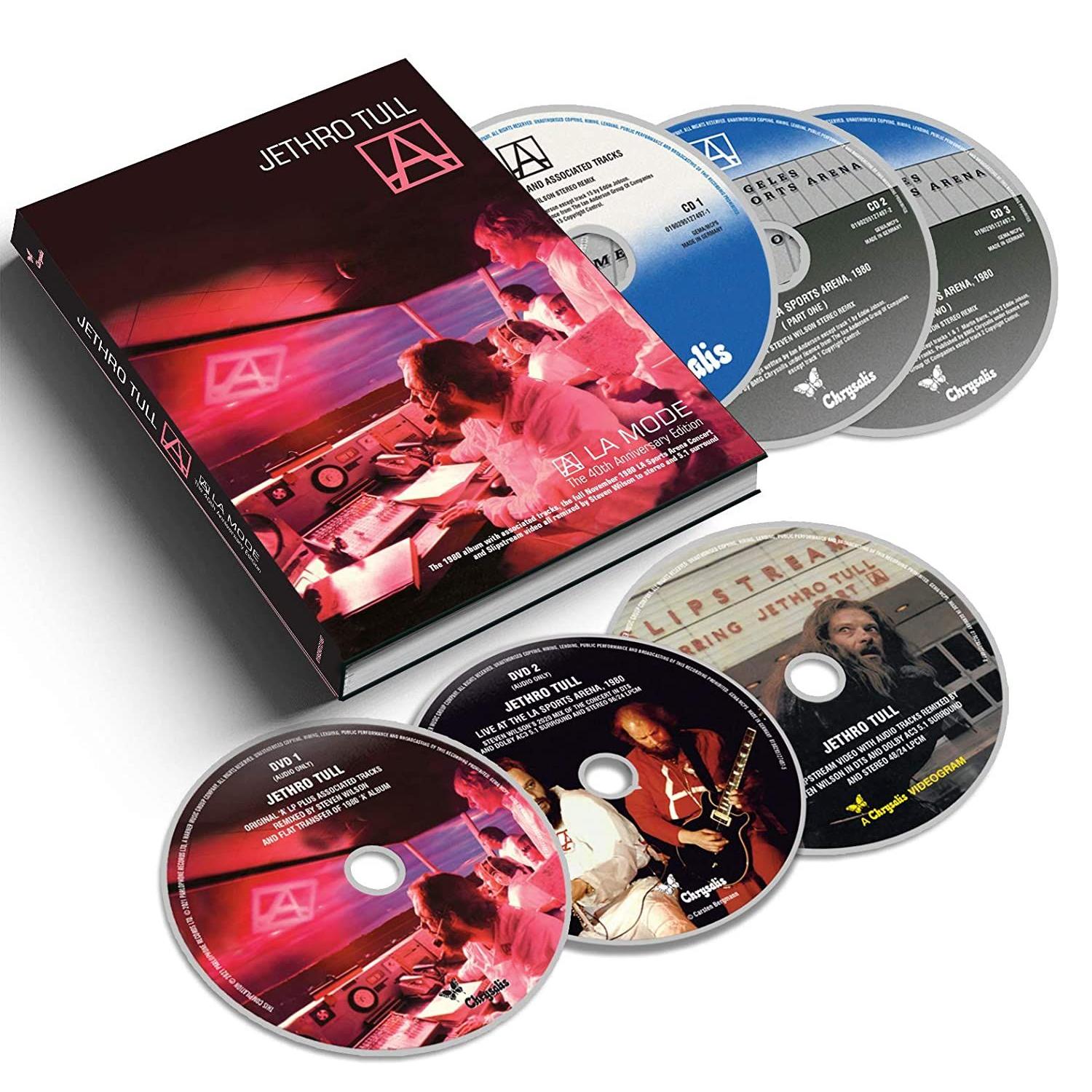A (A La Mode) - 40th Anniversary Deluxe Edition | Limited Collector's Vinyl Record | Perfect for Music Lovers & Anniversary Gifts