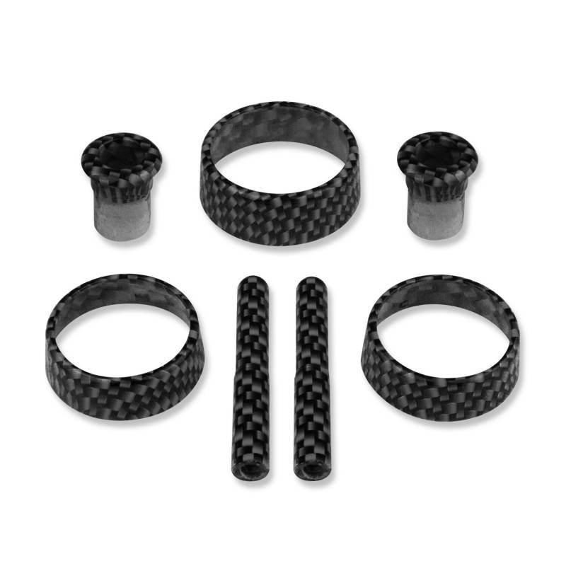 American Brother Designs Carbon Fiber Interior Knob Kit for Dodge Challenger 2015-2023 - Upgrade Your Car Interior with Premium Accessories for Enhanced Driving Experience
