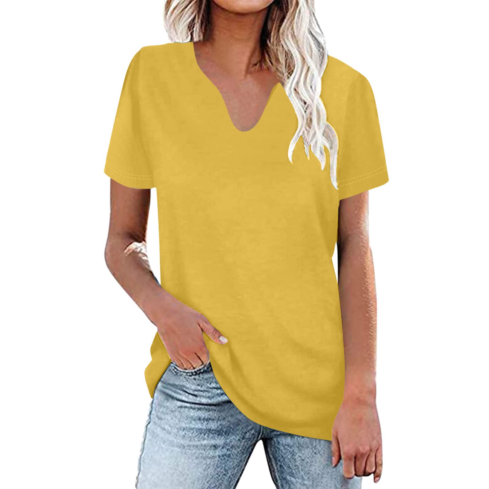 Women's Summer Tops - Casual Lace Crochet Short Sleeve Blouse with Floral Print & Crewneck | Breathable Tunic Top for Women | Perfect for Beach Outings, Date Nights & Summer Vacations