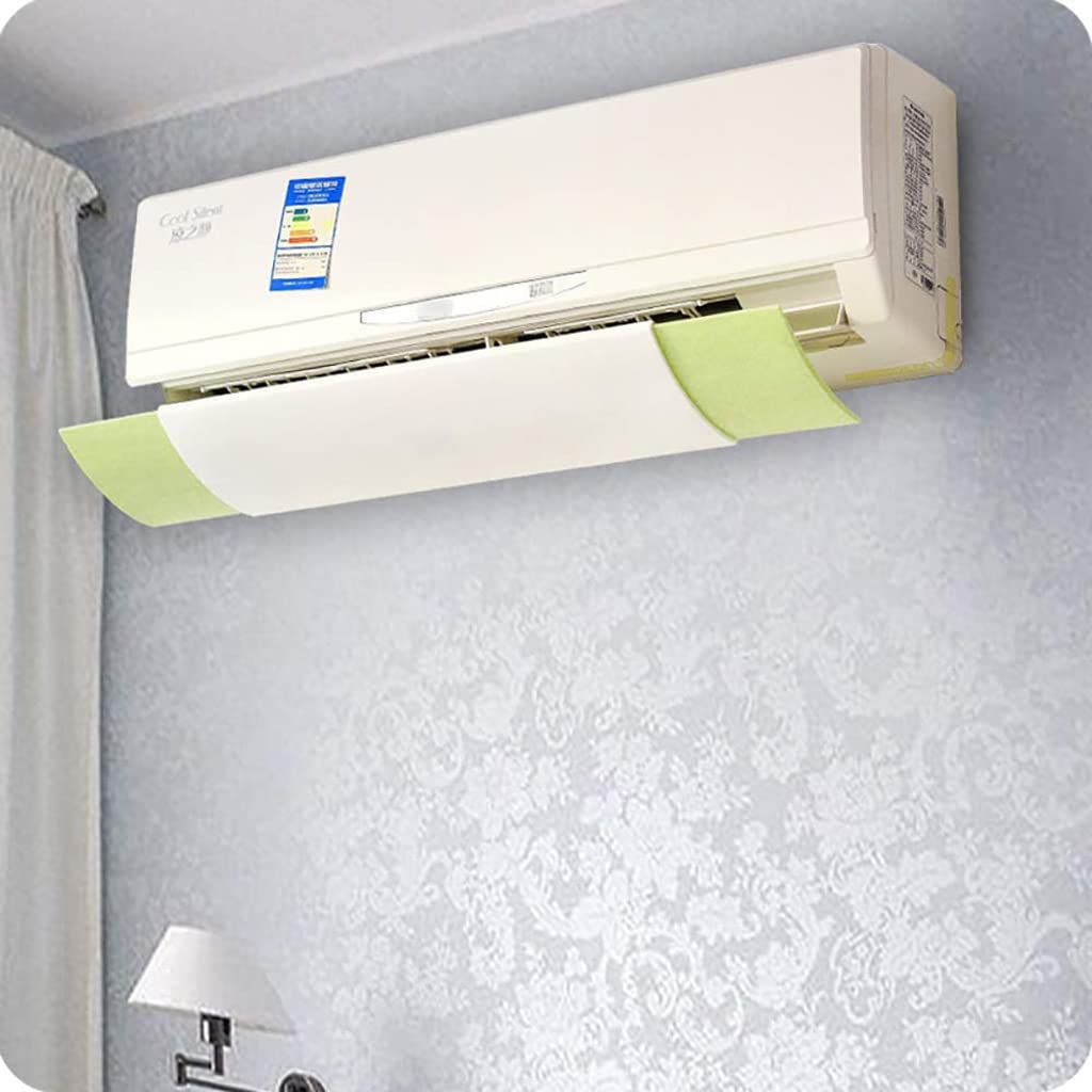 Adjustable Retractable Air Conditioner Wind Deflector Shield - Anti Direct Blow Cover & Wind Guide Baffle for Home & Office AC Units | Perfect for Bedrooms, Living Rooms & Workspaces