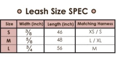 Checker Dog Lead - Black - Small Size | Durable Nylon Dog Leash for Small Dogs | Perfect for Walking, Training & Outdoor Adventures