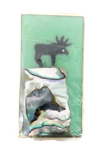 Moose on Cliff